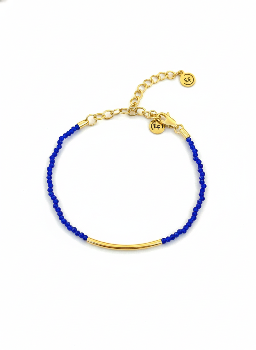 Lapis Gemstone Bracelet