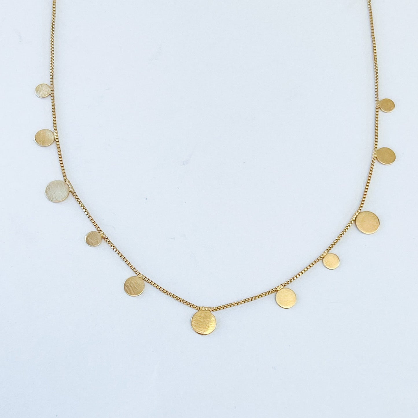 Melissa Dots Necklace
