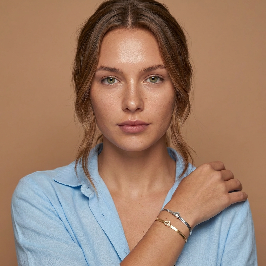 Heart Adjustable Bracelets