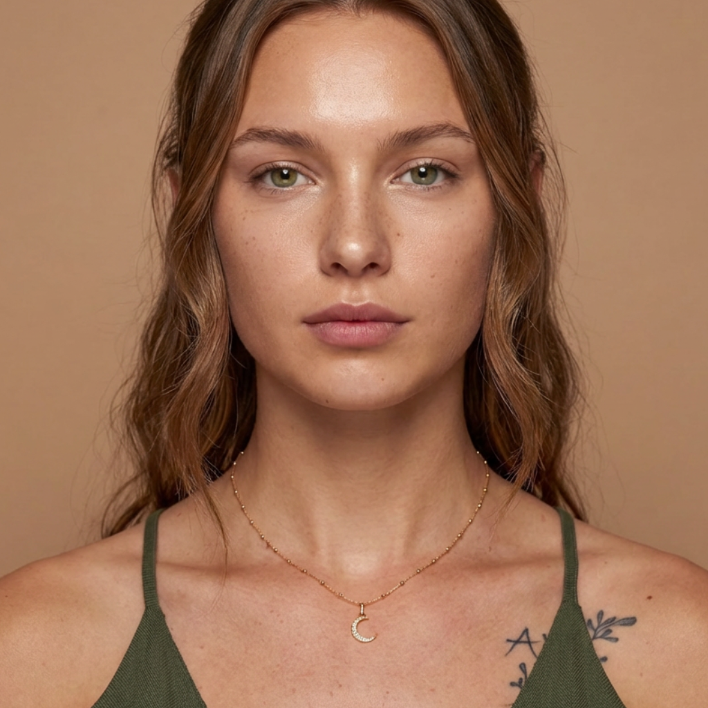 Moon Necklace