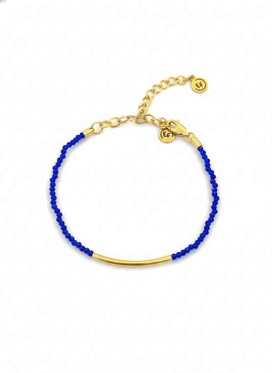 Lapis Gemstone Bracelet