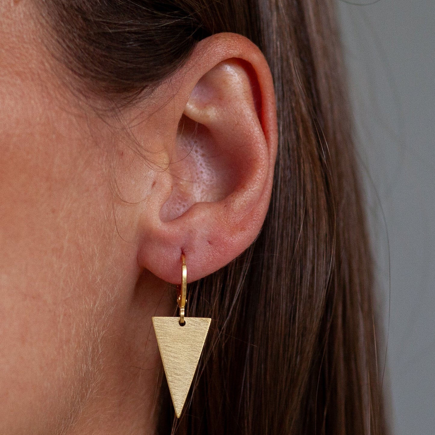 Mina Hoop Triângulo