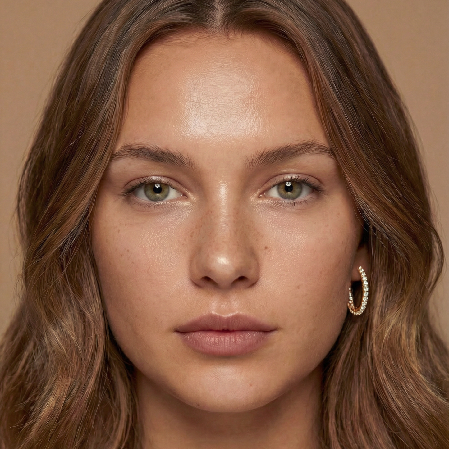 Clare Zirconia Earring