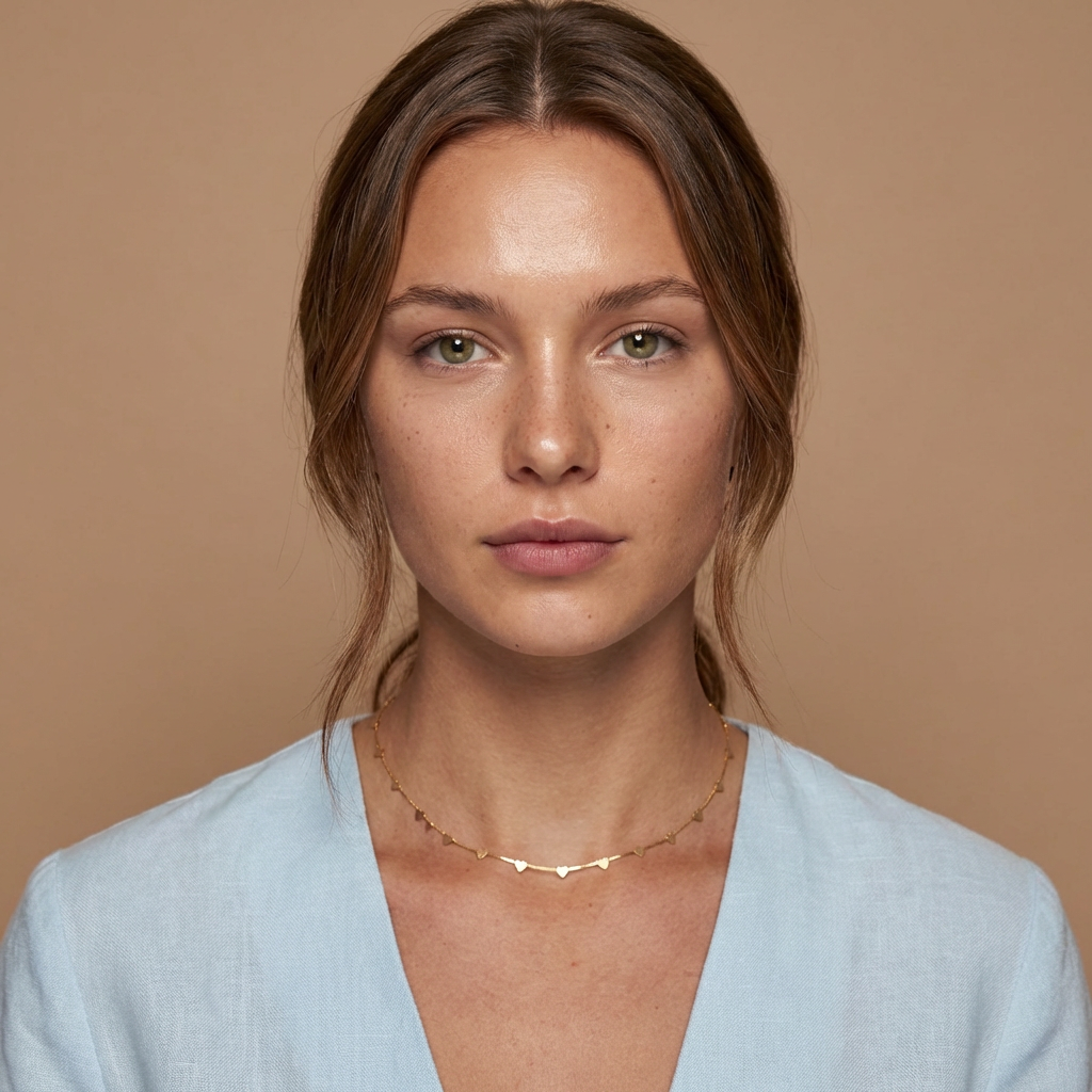 Amor Mini Heart Necklace