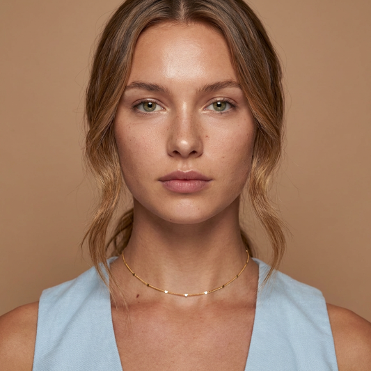 Dots Choker Necklace