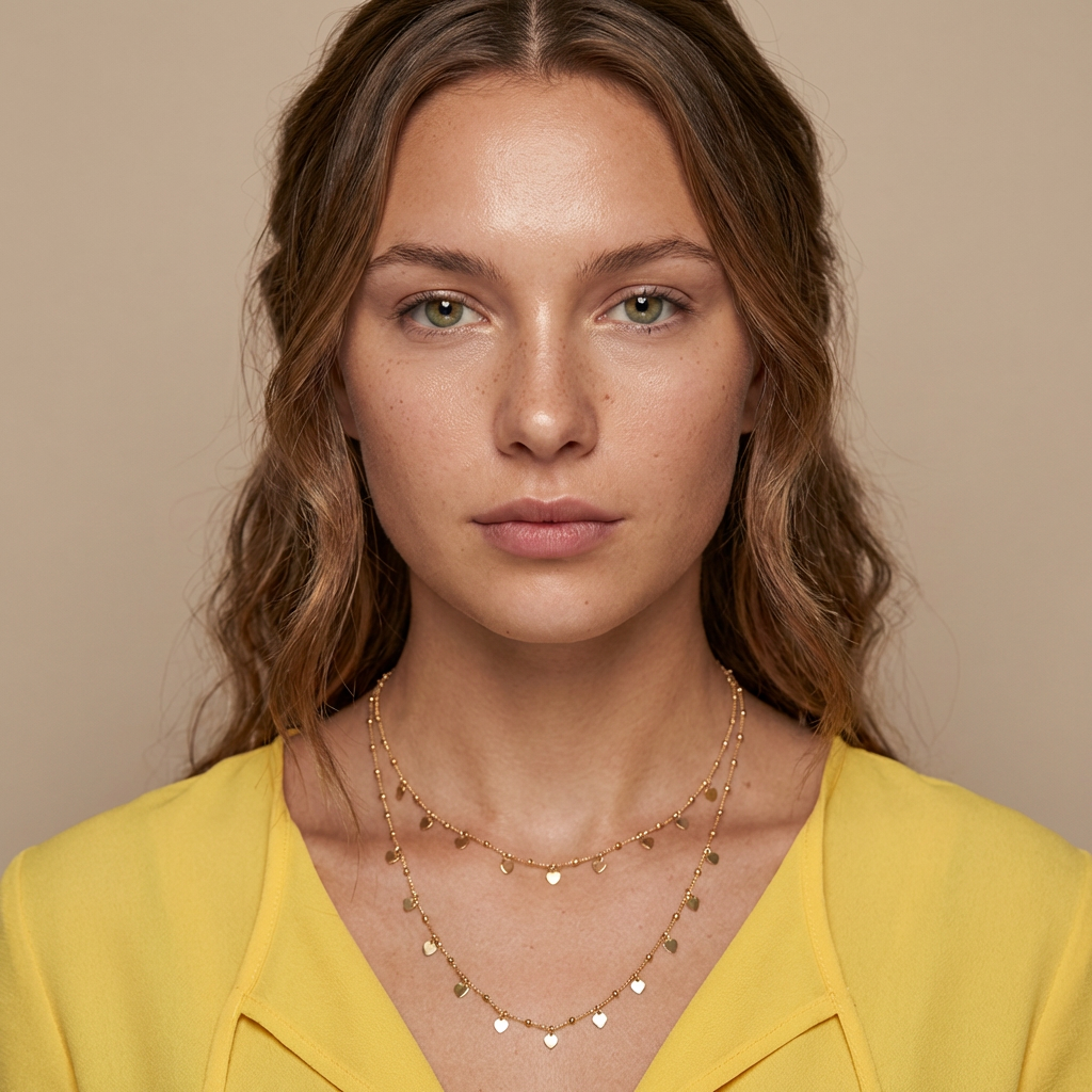 Amor Dangle Necklace